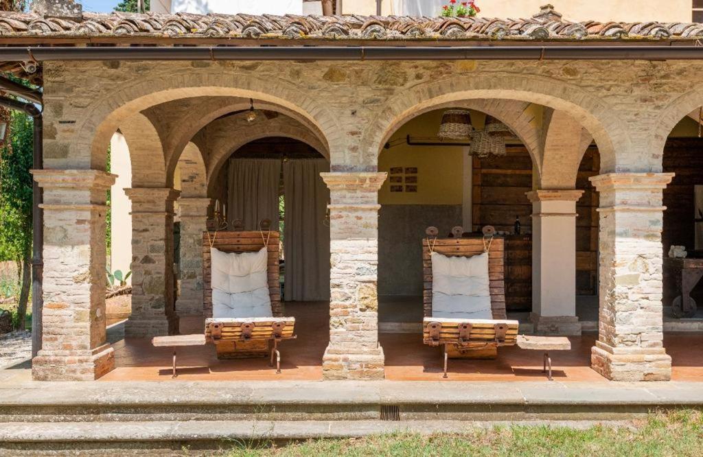 Villa San Filippo Arezzo Kültér fotó