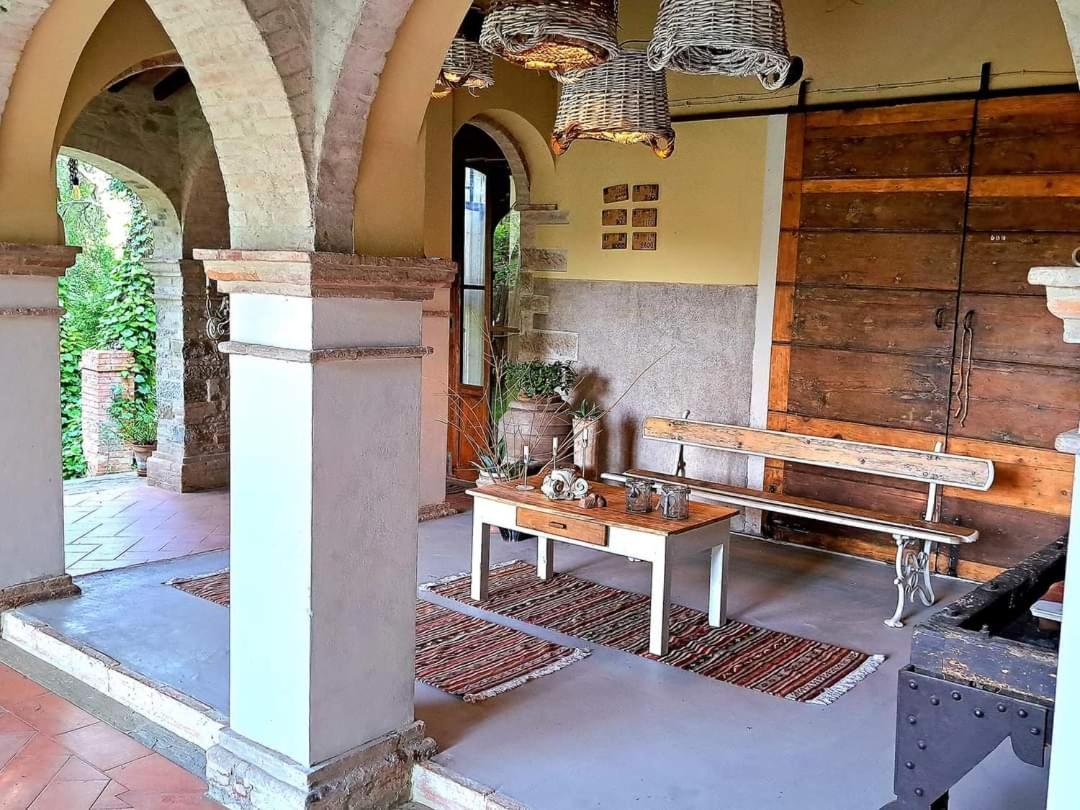 Villa San Filippo Arezzo Kültér fotó