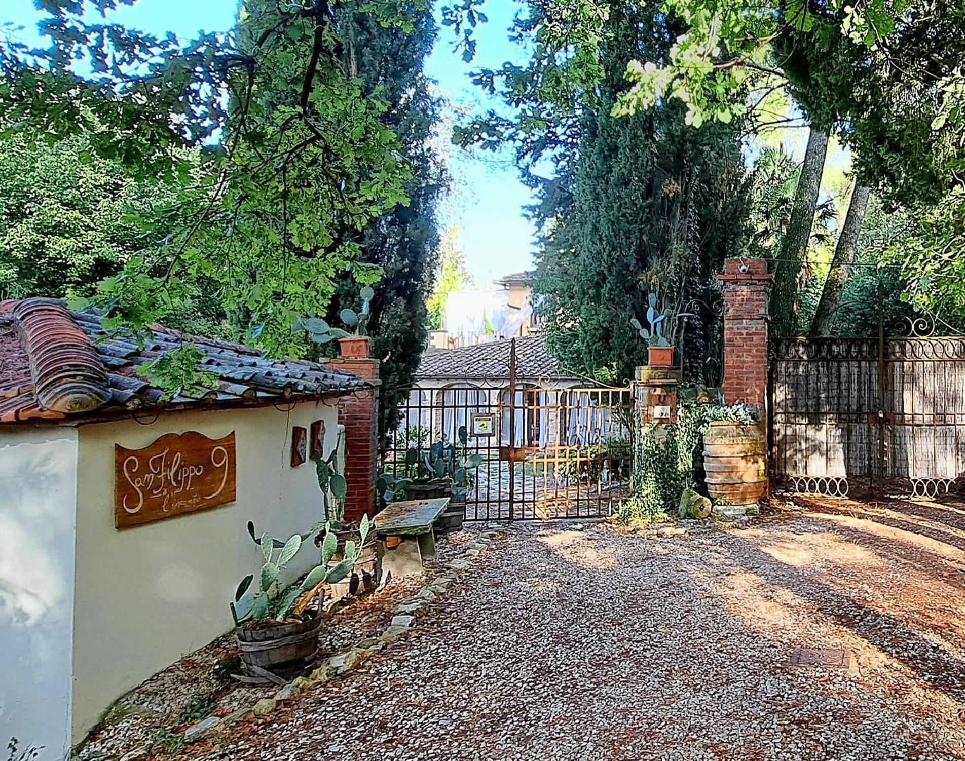 Villa San Filippo Arezzo Kültér fotó