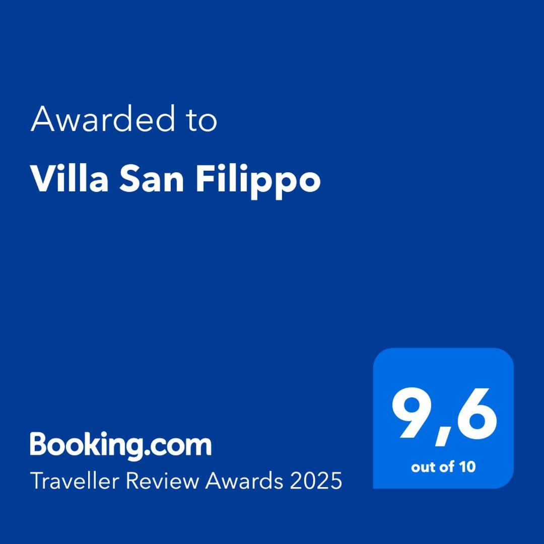 Villa San Filippo Arezzo Kültér fotó